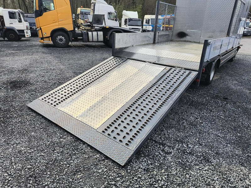 Camion transport auto Mercedes-Benz Atego 815 GARDEN - MATERIAL BOX - RAMPS: Foto 13 Camion transport auto Mercedes-Benz Atego 815 GARDEN - MATERIAL BOX - RAMPS: Foto 13