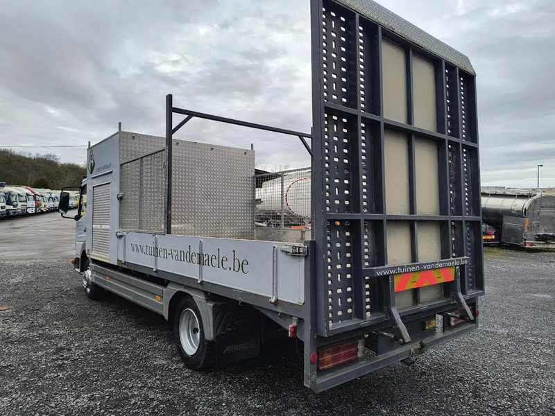 Camion transport auto Mercedes-Benz Atego 815 GARDEN - MATERIAL BOX - RAMPS: Foto 7 Camion transport auto Mercedes-Benz Atego 815 GARDEN - MATERIAL BOX - RAMPS: Foto 7