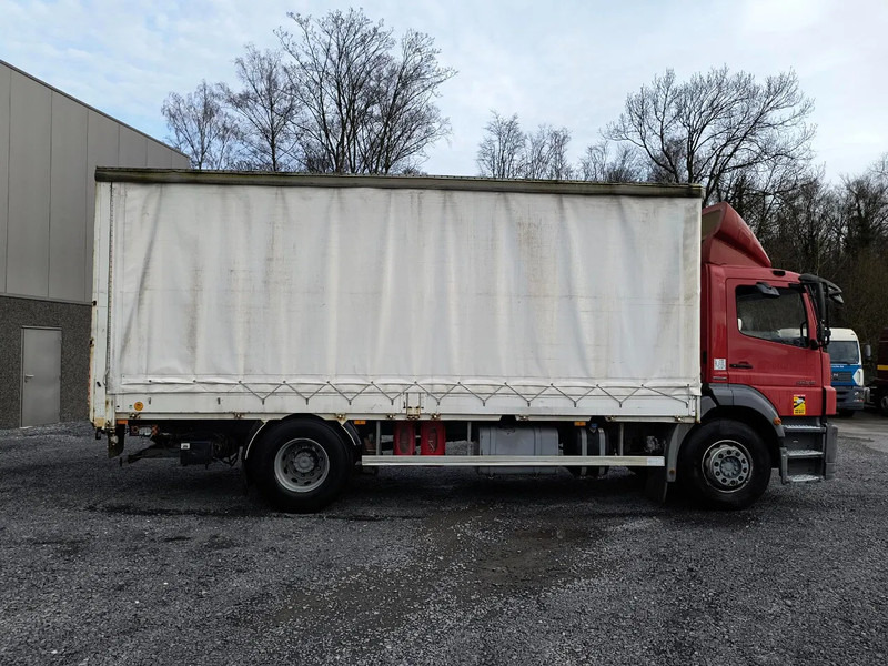 Mercedes-Benz Axor 1829 + D'HOLLANDIA 2000 KG - Camion cu prelată: Foto 4 Mercedes-Benz Axor 1829 + D'HOLLANDIA 2000 KG - Camion cu prelată: Foto 4