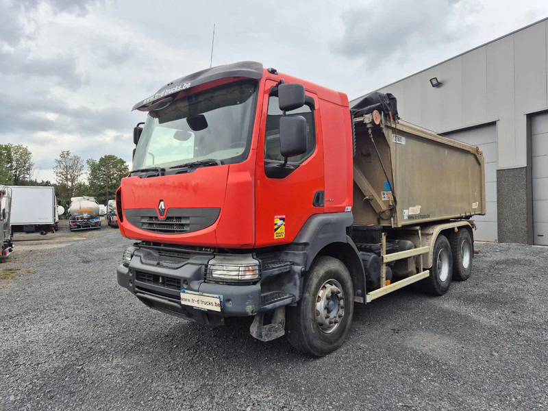 Renault Kerax 380 DXI - EURO 5 - TIPPER - BIG AXLES - Camion basculantă: Foto 1 Renault Kerax 380 DXI - EURO 5 - TIPPER - BIG AXLES - Camion basculantă: Foto 1