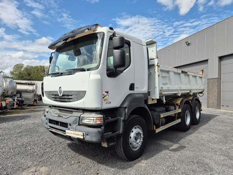 Renault Kerax 410 BIBENNE - 2 SIDE TIPPER - 207 450 KM (!) - Camion basculantă: Foto 1 Renault Kerax 410 BIBENNE - 2 SIDE TIPPER - 207 450 KM (!) - Camion basculantă: Foto 1