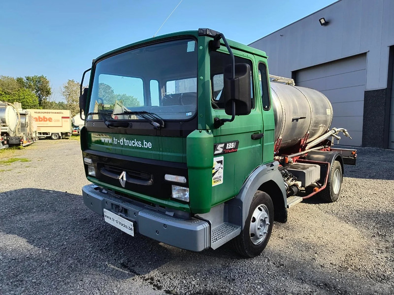 Renault Midliner S135 - ONLY 54 400KM - SMALL TANK 3680L INSULATED INOX - Camion cisternă: Foto 1 Renault Midliner S135 - ONLY 54 400KM - SMALL TANK 3680L INSULATED INOX - Camion cisternă: Foto 1
