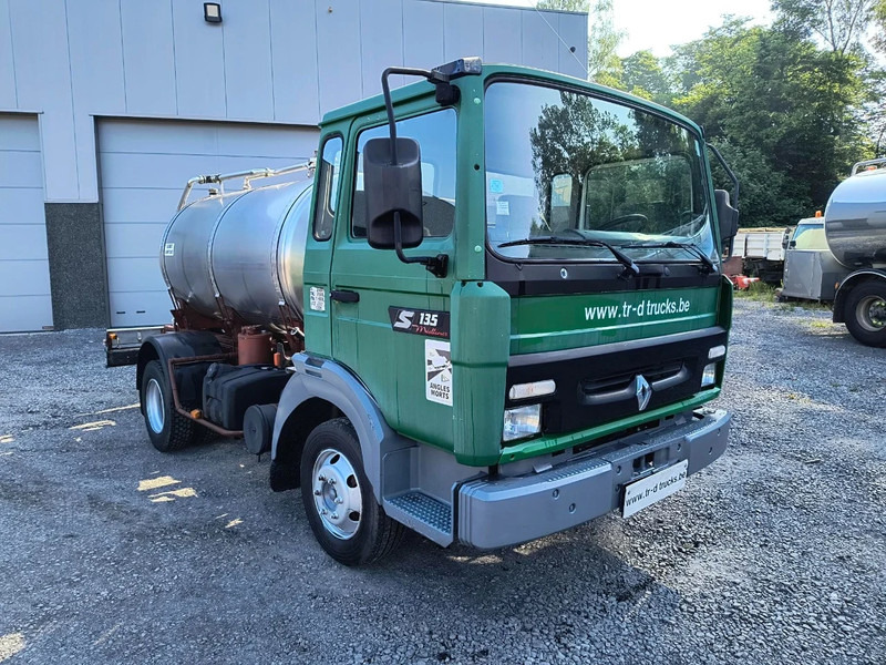 Renault Midliner S135 - ONLY 54 400KM - SMALL TANK 3680L INSULATED INOX - Camion cisternă: Foto 3 Renault Midliner S135 - ONLY 54 400KM - SMALL TANK 3680L INSULATED INOX - Camion cisternă: Foto 3
