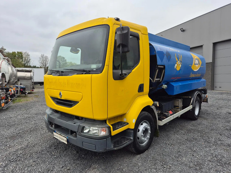 Renault Midlum 220 10500L FUEL / CARBURANT - 4 COMP/A LAMES - Camion cisternă: Foto 1 Renault Midlum 220 10500L FUEL / CARBURANT - 4 COMP/A LAMES - Camion cisternă: Foto 1