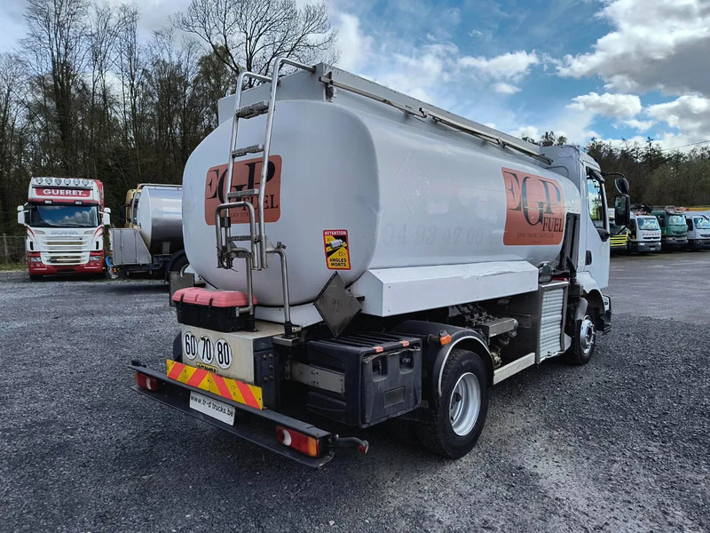 Renault Midlum 220 8000L FUEL / CARBURANT TANK - 3 COMP/ A LAMES - Camion cisternă: Foto 5 Renault Midlum 220 8000L FUEL / CARBURANT TANK - 3 COMP/ A LAMES - Camion cisternă: Foto 5