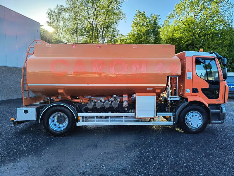 Renault Midlum 300 DXI 13500L CARBURANT / FUEL - 4 COMP - Camion cisternă: Foto 4 Renault Midlum 300 DXI 13500L CARBURANT / FUEL - 4 COMP - Camion cisternă: Foto 4