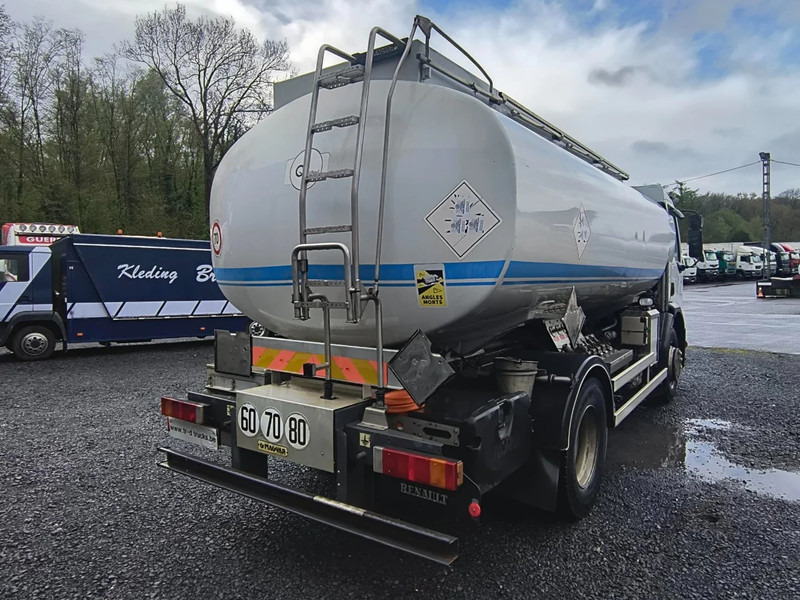 Renault Premium 270 13500 L FUEL / CARBURANT TRUCK - 5 COMP/ A LAMES - Camion cisternă: Foto 5 Renault Premium 270 13500 L FUEL / CARBURANT TRUCK - 5 COMP/ A LAMES - Camion cisternă: Foto 5