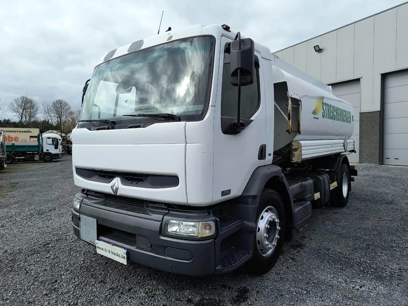 Renault Premium 270 13500L FUEL / CARBURANT TRUCK - 5 COMP - Camion cisternă: Foto 1 Renault Premium 270 13500L FUEL / CARBURANT TRUCK - 5 COMP - Camion cisternă: Foto 1