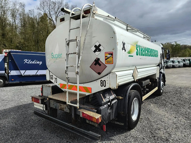 Renault Premium 270 13500L FUEL / CARBURANT TRUCK - 5 COMP - Camion cisternă: Foto 5 Renault Premium 270 13500L FUEL / CARBURANT TRUCK - 5 COMP - Camion cisternă: Foto 5