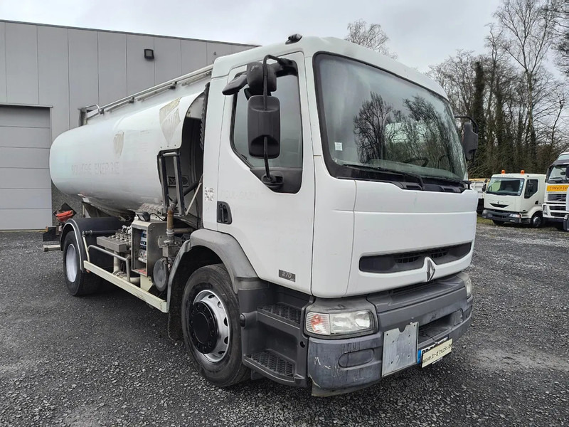 Renault Premium 270 13500L FUEL / CARBURANT TRUCK - 5 COMP - LEAF / LAMES - Camion cisternă: Foto 3 Renault Premium 270 13500L FUEL / CARBURANT TRUCK - 5 COMP - LEAF / LAMES - Camion cisternă: Foto 3