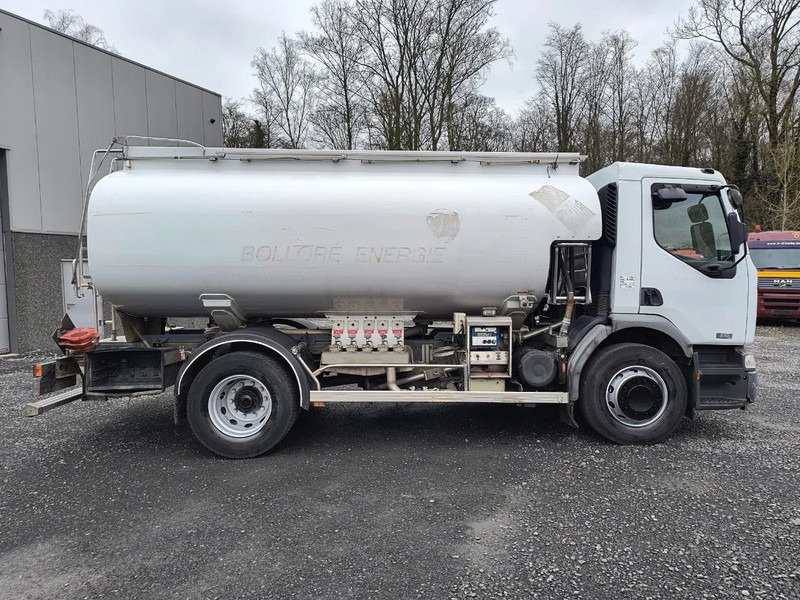 Renault Premium 270 13500L FUEL / CARBURANT TRUCK - 5 COMP - LEAF / LAMES - Camion cisternă: Foto 4 Renault Premium 270 13500L FUEL / CARBURANT TRUCK - 5 COMP - LEAF / LAMES - Camion cisternă: Foto 4