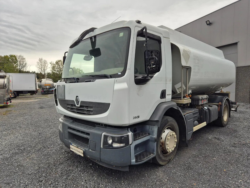 Renault Premium 280 13500L FUEL/CARBURANT - 4 COMP - Camion cisternă: Foto 1 Renault Premium 280 13500L FUEL/CARBURANT - 4 COMP - Camion cisternă: Foto 1