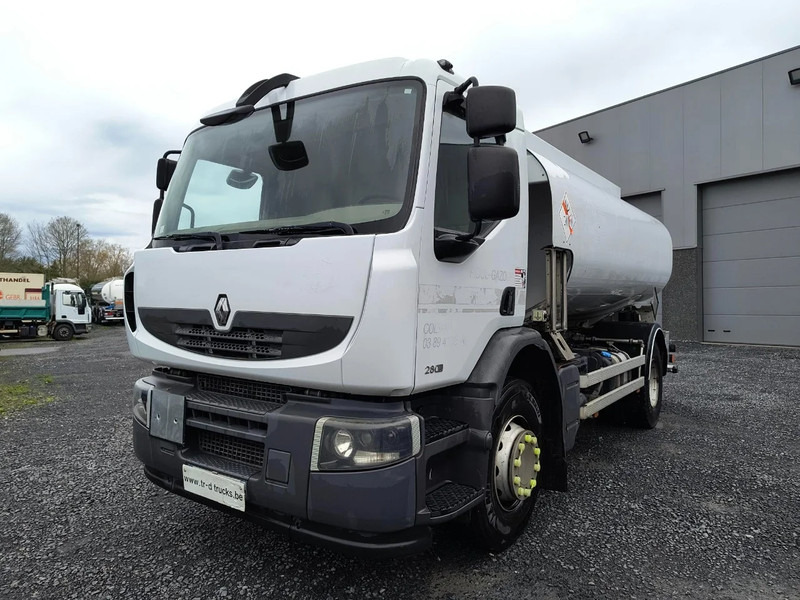 Renault Premium 280 13500L FUEL / CARBURANT TRUCK - 4 COMP/ A LAMES - Camion cisternă: Foto 1 Renault Premium 280 13500L FUEL / CARBURANT TRUCK - 4 COMP/ A LAMES - Camion cisternă: Foto 1