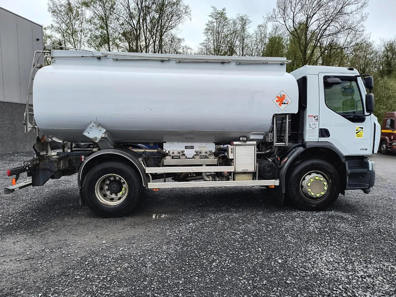 Renault Premium 280 13500L FUEL / CARBURANT TRUCK - 4 COMP/ A LAMES - Camion cisternă: Foto 4 Renault Premium 280 13500L FUEL / CARBURANT TRUCK - 4 COMP/ A LAMES - Camion cisternă: Foto 4
