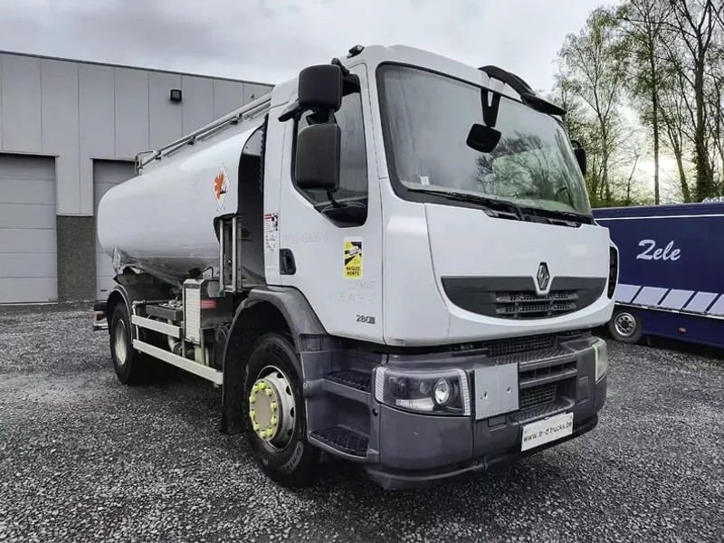 Renault Premium 280 13500L FUEL / CARBURANT TRUCK - 4 COMP - LEAF/LAMES - Camion cisternă: Foto 3 Renault Premium 280 13500L FUEL / CARBURANT TRUCK - 4 COMP - LEAF/LAMES - Camion cisternă: Foto 3