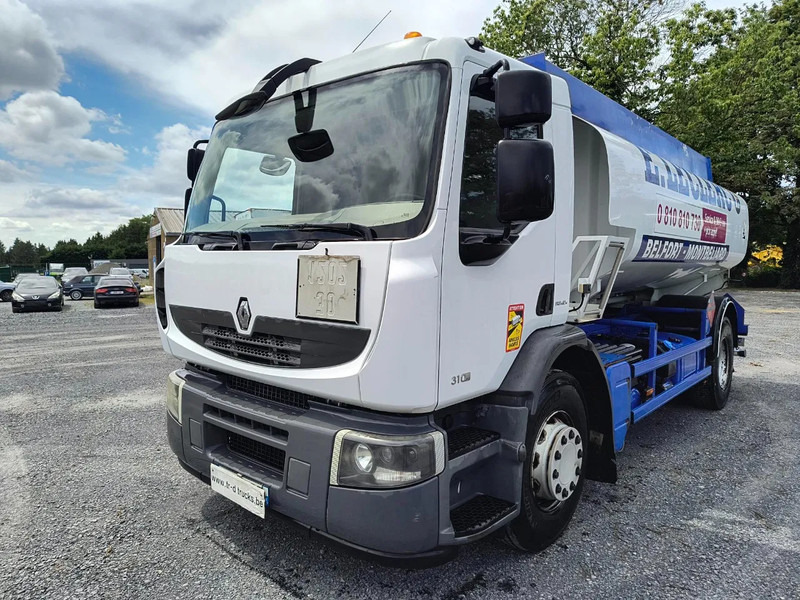 Renault Premium 310 DXI - CARBURANT / FUEL 13500L - 4 COMP - Camion cisternă: Foto 1 Renault Premium 310 DXI - CARBURANT / FUEL 13500L - 4 COMP - Camion cisternă: Foto 1
