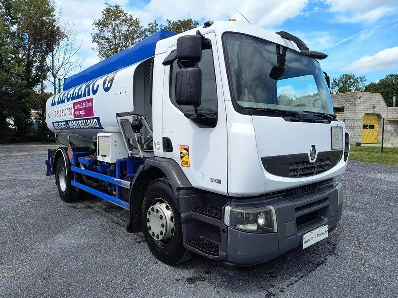 Renault Premium 310 DXI - CARBURANT / FUEL 13500L - 4 COMP - Camion cisternă: Foto 3 Renault Premium 310 DXI - CARBURANT / FUEL 13500L - 4 COMP - Camion cisternă: Foto 3