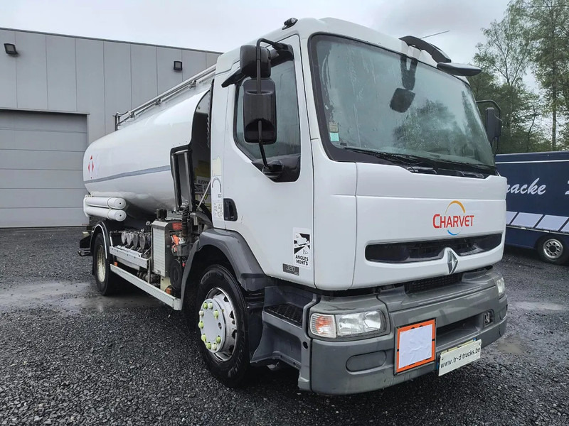 Renault Premium 320 13000L FUEL / CARBURANT - 4 COMPARTMENTS - Camion cisternă: Foto 3 Renault Premium 320 13000L FUEL / CARBURANT - 4 COMPARTMENTS - Camion cisternă: Foto 3