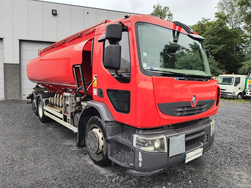 Renault Premium 320 FUEL / CARBURANT 18000L - 5 COMP - Camion cisternă: Foto 3 Renault Premium 320 FUEL / CARBURANT 18000L - 5 COMP - Camion cisternă: Foto 3