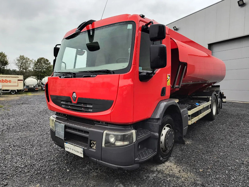 Renault Premium 320 FUEL / CARBURANT 18000L - 5 COMP - Camion cisternă: Foto 1 Renault Premium 320 FUEL / CARBURANT 18000L - 5 COMP - Camion cisternă: Foto 1