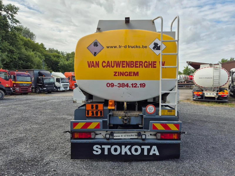 Camion cisternă pentru transport de combustibili Scania P270 FUEL / CARBURANT 14000L - 4 COMP: Foto 6 Camion cisternă pentru transport de combustibili Scania P270 FUEL / CARBURANT 14000L - 4 COMP: Foto 6