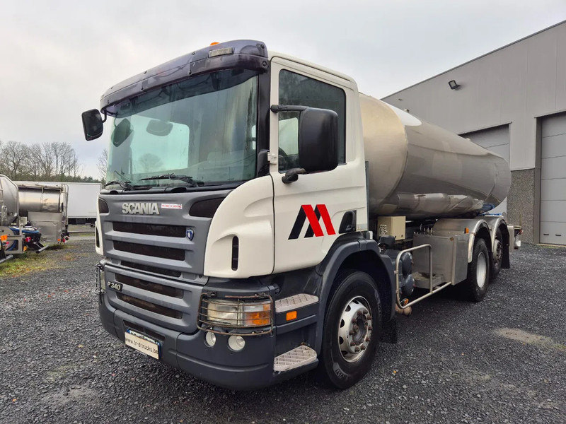 Scania P340 INSULATED INOX TANK 15000L - 1 COMP - RETARDER - Camion cisternă: Foto 1 Scania P340 INSULATED INOX TANK 15000L - 1 COMP - RETARDER - Camion cisternă: Foto 1