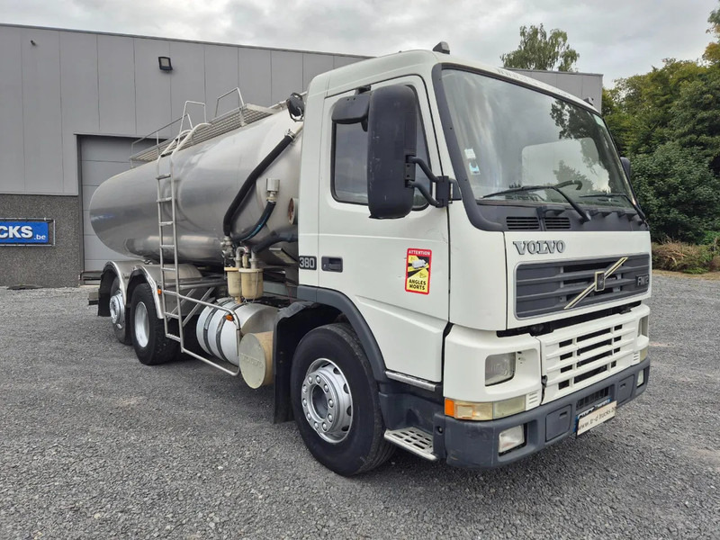 Volvo FM 12.380 15000L INSULATED INOX TANK - WATER/MILK/FOODSTUFF - Camion cisternă: Foto 3 Volvo FM 12.380 15000L INSULATED INOX TANK - WATER/MILK/FOODSTUFF - Camion cisternă: Foto 3
