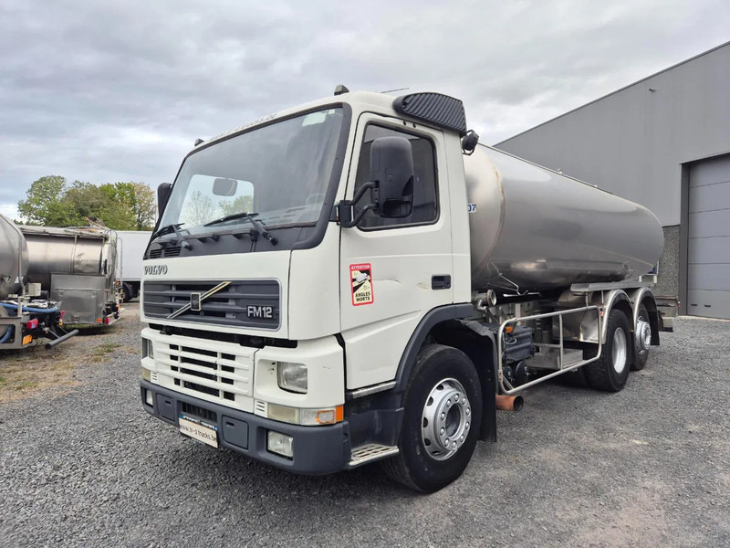 Volvo FM 12.380 15000L INSULATED INOX TANK - WATER/MILK/FOODSTUFF - Camion cisternă: Foto 1 Volvo FM 12.380 15000L INSULATED INOX TANK - WATER/MILK/FOODSTUFF - Camion cisternă: Foto 1