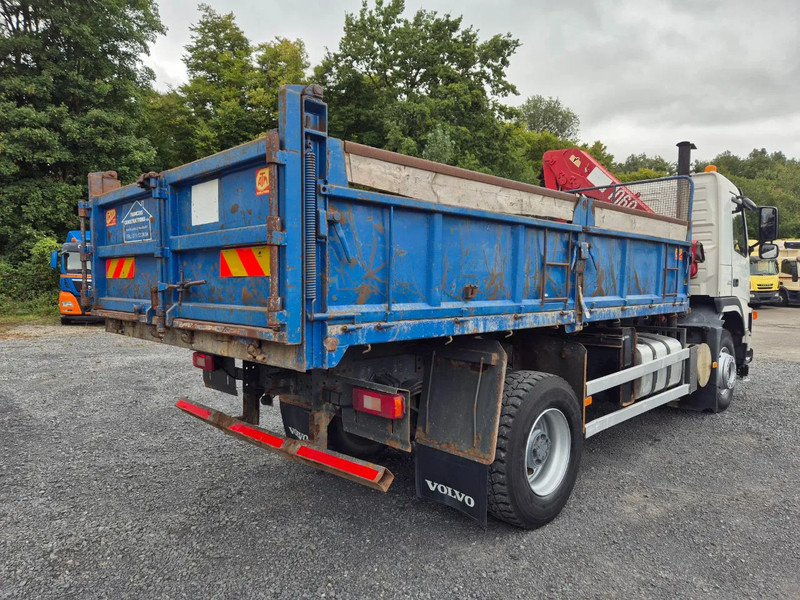 Volvo FM 9.300 TIPPER - HMF 1060K3 CRANE - Camion basculantă, Camion cu macara: Foto 5 Volvo FM 9.300 TIPPER - HMF 1060K3 CRANE - Camion basculantă, Camion cu macara: Foto 5