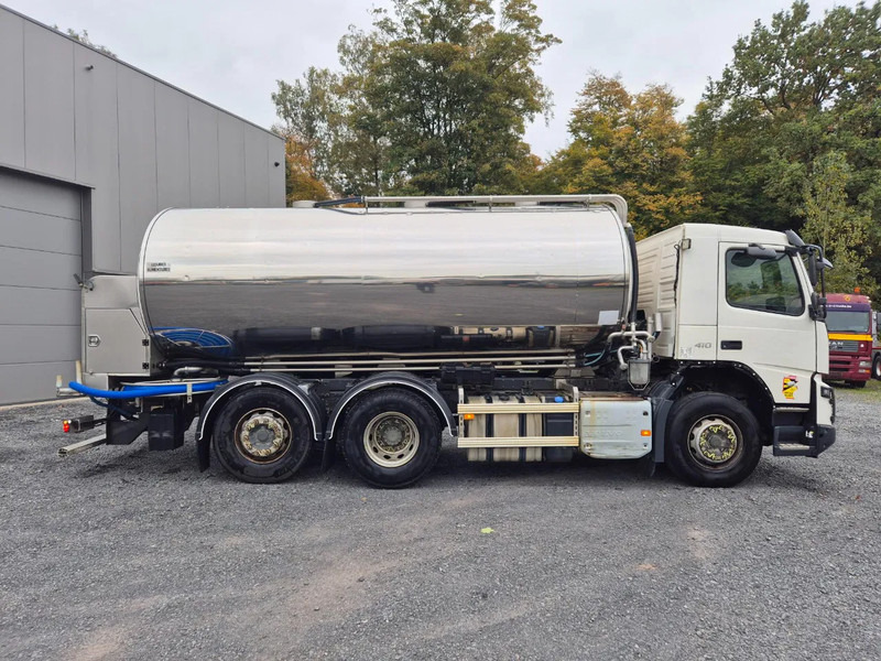 Volvo FMX 410 15000L INSULATED INOX TANK - 3 COMP (!) - Camion cisternă: Foto 4 Volvo FMX 410 15000L INSULATED INOX TANK - 3 COMP (!) - Camion cisternă: Foto 4