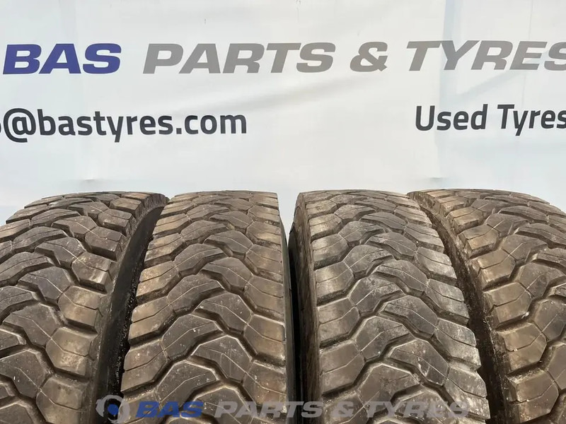 Continental Continental 13R22.5 CrossTrac HD3 156/150 K M+S 3PMSF gebruikte set - Anvelopă pentru Camion: Foto 2 Continental Continental 13R22.5 CrossTrac HD3 156/150 K M+S 3PMSF gebruikte set - Anvelopă pentru Camion: Foto 2