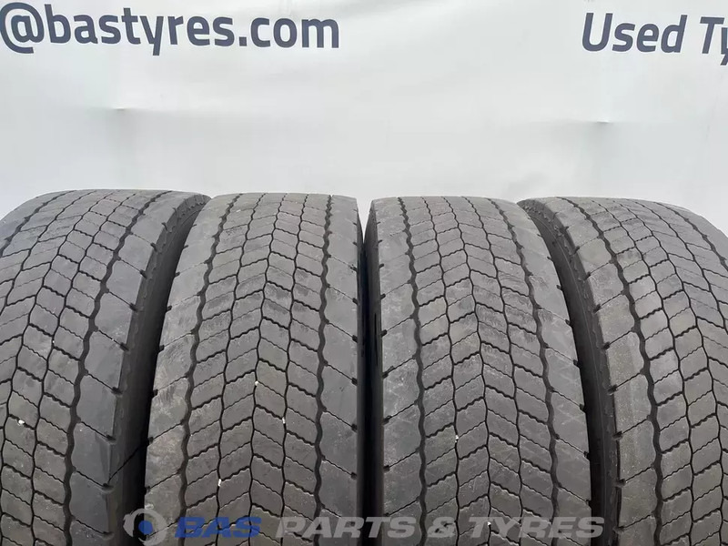 Continental Continental 315/70R22.5 Eco HD5 154/150 M+S 3PMSF gebruikte set - Anvelopă pentru Camion: Foto 2 Continental Continental 315/70R22.5 Eco HD5 154/150 M+S 3PMSF gebruikte set - Anvelopă pentru Camion: Foto 2