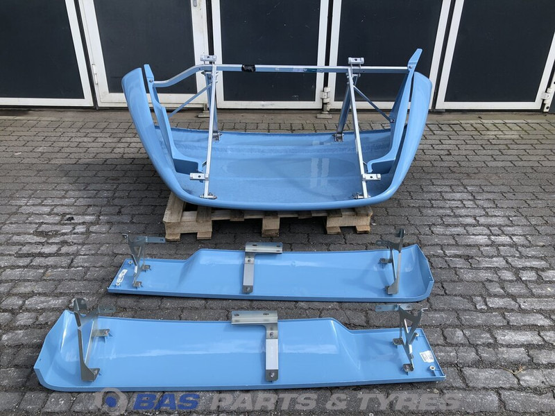 DAF CF Euro 6 Spoilerset DAF Day Cab L1H1 1836017 - Aerodinamică/ Spoiler pentru Camion: Foto 4 DAF CF Euro 6 Spoilerset DAF Day Cab L1H1 1836017 - Aerodinamică/ Spoiler pentru Camion: Foto 4