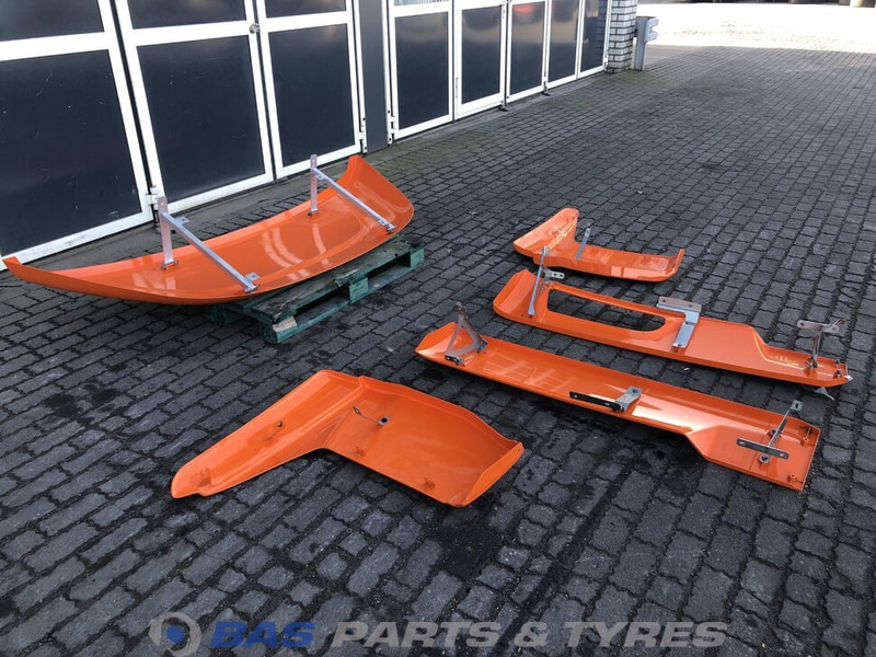 Aerodinamică/ Spoiler pentru Camion DAF CF Euro 6 Spoilerset DAF Space Cab L2H2 2036617: Foto 6