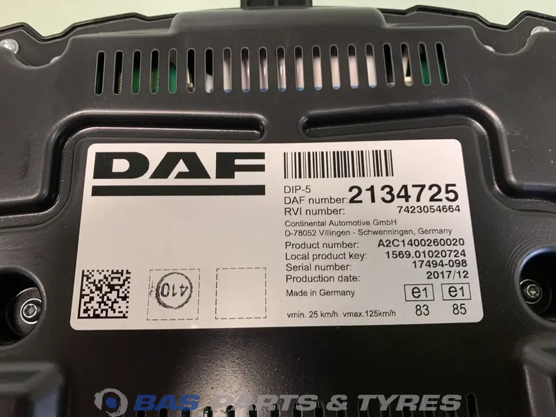 DAF LF Euro 6 Instrumentenpaneel DAF 1952905 - Tablou de bord pentru Camion: Foto 3 DAF LF Euro 6 Instrumentenpaneel DAF 1952905 - Tablou de bord pentru Camion: Foto 3