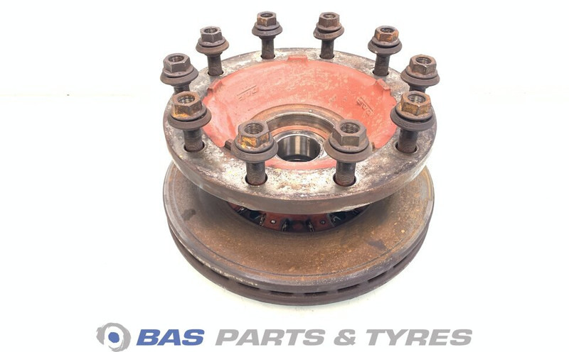 DAF Naaf Vooras 435 mm Geventileerd 1691621 - Butuc pentru Camion: Foto 1 DAF Naaf Vooras 435 mm Geventileerd 1691621 - Butuc pentru Camion: Foto 1