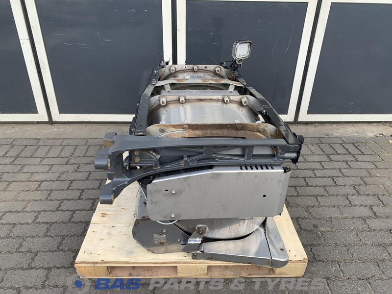 DAF  - Toba esapament pentru Camion: Foto 2 DAF  - Toba esapament pentru Camion: Foto 2