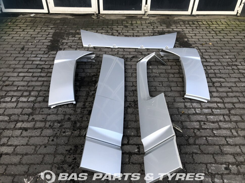 DAF XF106 - Aerodinamică/ Spoiler pentru Camion: Foto 1 DAF XF106 - Aerodinamică/ Spoiler pentru Camion: Foto 1