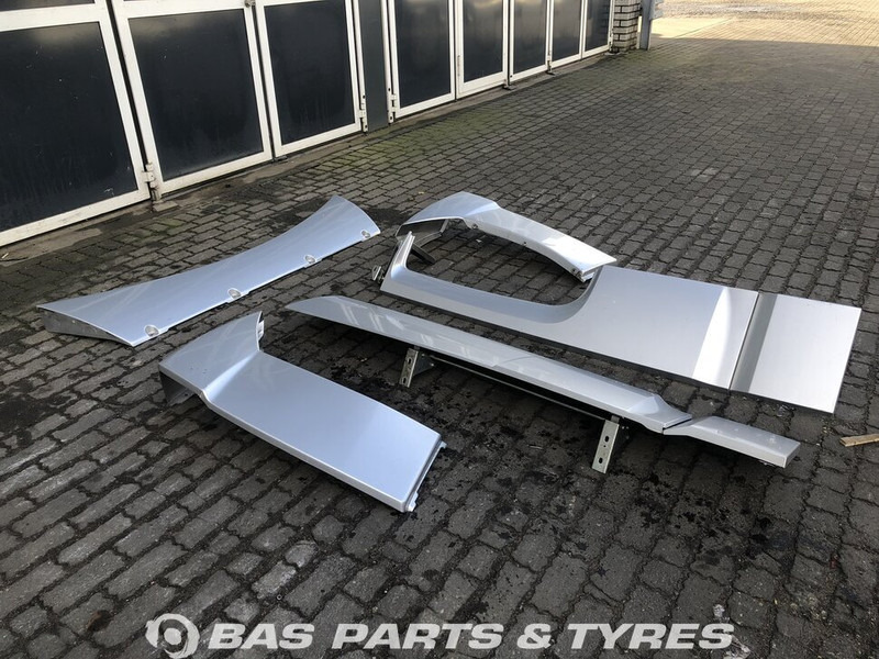 DAF XF106 - Aerodinamică/ Spoiler pentru Camion: Foto 3 DAF XF106 - Aerodinamică/ Spoiler pentru Camion: Foto 3