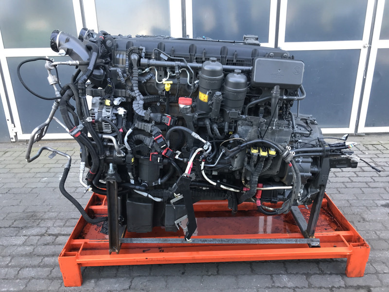 DAF XG+ - Motor pentru Camion: Foto 1 DAF XG+ - Motor pentru Camion: Foto 1