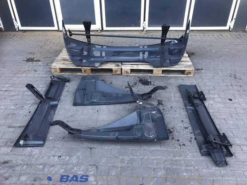 Mercedes-Benz Antos MP4 - Aerodinamică/ Spoiler pentru Camion: Foto 4 Mercedes-Benz Antos MP4 - Aerodinamică/ Spoiler pentru Camion: Foto 4