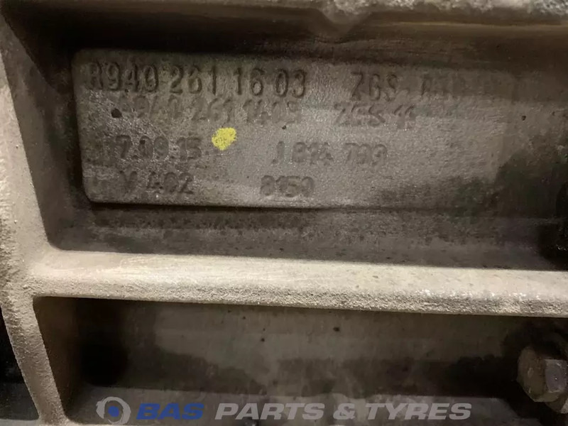 Cutie de viteze pentru Camion Mercedes-Benz Antos MP4: Foto 6 Cutie de viteze pentru Camion Mercedes-Benz Antos MP4: Foto 6