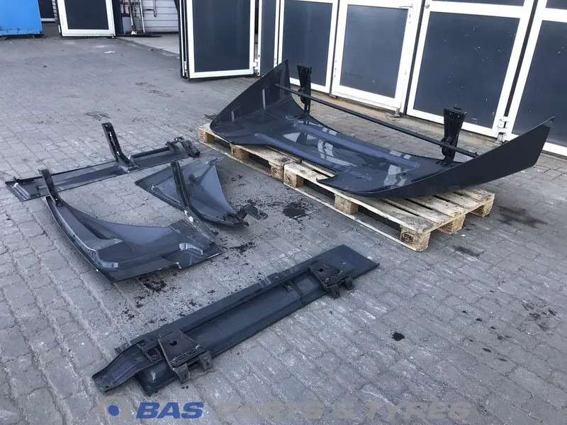 Mercedes-Benz Antos MP4 - Aerodinamică/ Spoiler pentru Camion: Foto 5 Mercedes-Benz Antos MP4 - Aerodinamică/ Spoiler pentru Camion: Foto 5