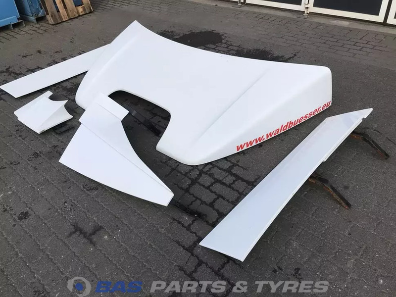 Mercedes-Benz Antos MP4 - Aerodinamică/ Spoiler pentru Camion: Foto 3 Mercedes-Benz Antos MP4 - Aerodinamică/ Spoiler pentru Camion: Foto 3