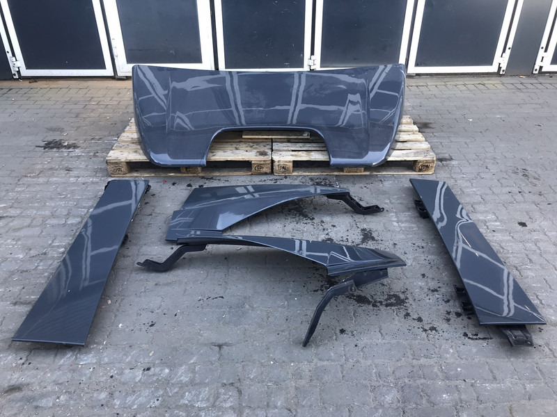 Mercedes-Benz Antos MP4 - Aerodinamică/ Spoiler pentru Camion: Foto 1 Mercedes-Benz Antos MP4 - Aerodinamică/ Spoiler pentru Camion: Foto 1