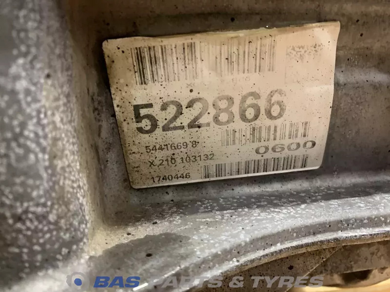 Mercedes-Benz Antos MP4 - Cutie de viteze pentru Camion: Foto 5 Mercedes-Benz Antos MP4 - Cutie de viteze pentru Camion: Foto 5