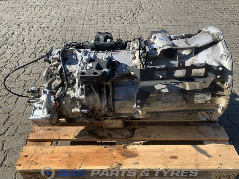 Mercedes-Benz Arocs - Cutie de viteze pentru Camion: Foto 3 Mercedes-Benz Arocs - Cutie de viteze pentru Camion: Foto 3