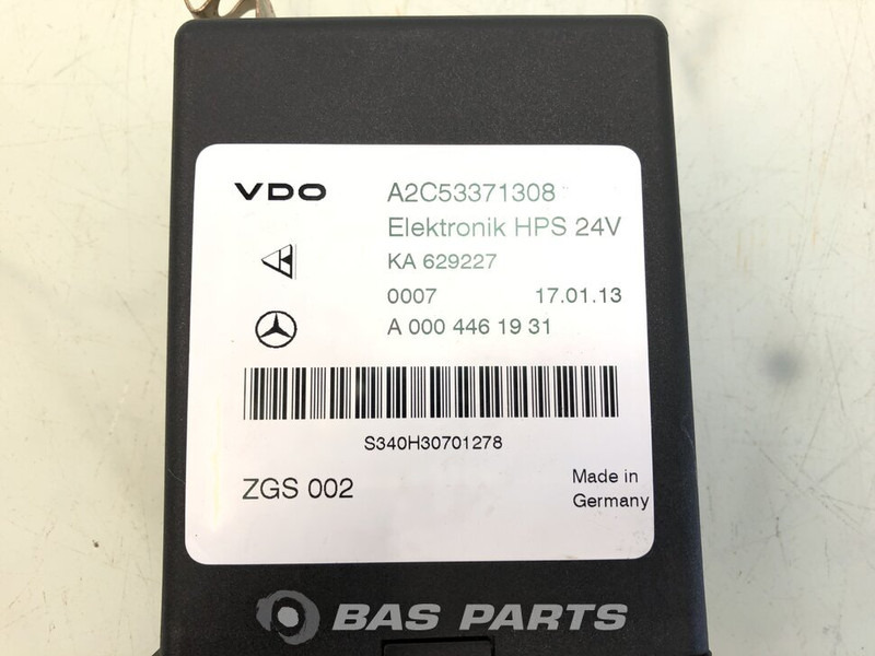 Mercedes-Benz Elektronische regeleenheid Mercedes A 000 446 19 31 - Calculator de bord pentru Camion: Foto 3 Mercedes-Benz Elektronische regeleenheid Mercedes A 000 446 19 31 - Calculator de bord pentru Camion: Foto 3