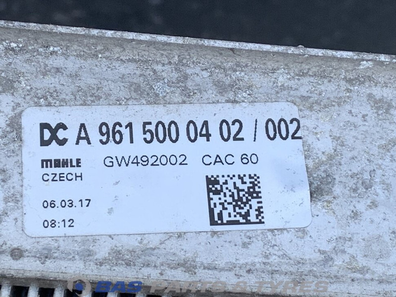 Mercedes-Benz Intercooler Mercedes A 961 500 04 02 - Intercooler pentru Camion: Foto 3 Mercedes-Benz Intercooler Mercedes A 961 500 04 02 - Intercooler pentru Camion: Foto 3