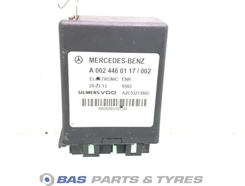 Mercedes-Benz Regeleenheid Axor Mercedes A 002 446 01 17 - Calculator de bord pentru Camion: Foto 1 Mercedes-Benz Regeleenheid Axor Mercedes A 002 446 01 17 - Calculator de bord pentru Camion: Foto 1